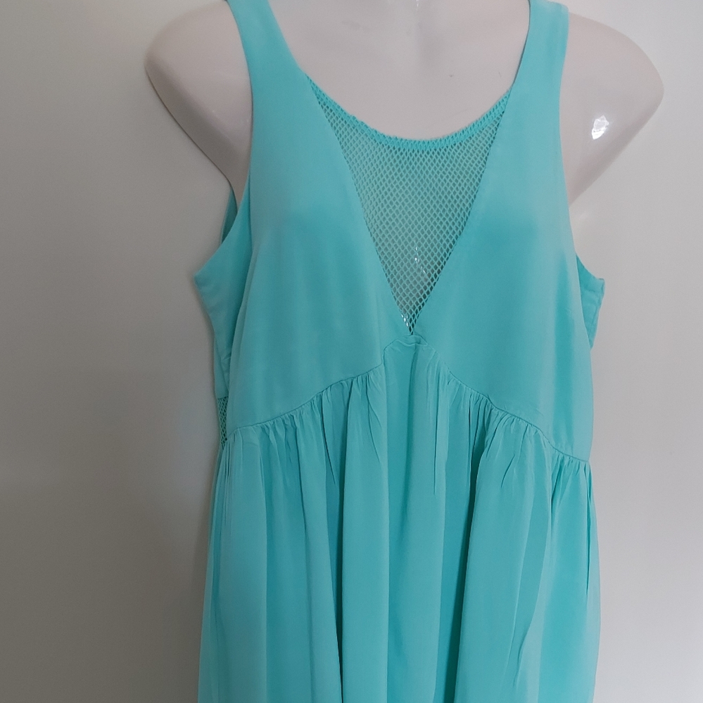 ❣️Maternity Thyme Mint blue dress size XS (#20)